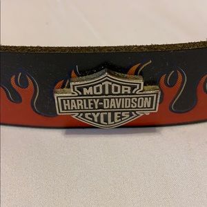 Harley-Davidson 🔥 leather belt